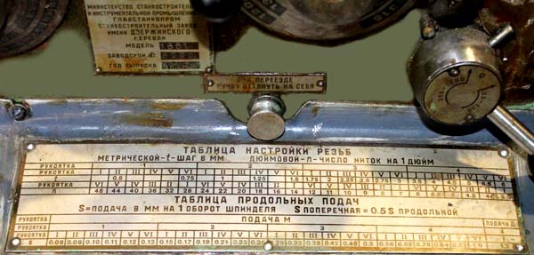 Загальний вигляд універсального токарно-гвинторізного верстата 1В61